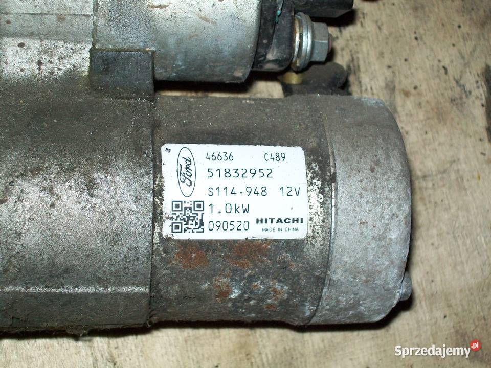 Ford KA MK2 Fiat 500 12 Skrzynia biegow Mińsk Mazowiecki