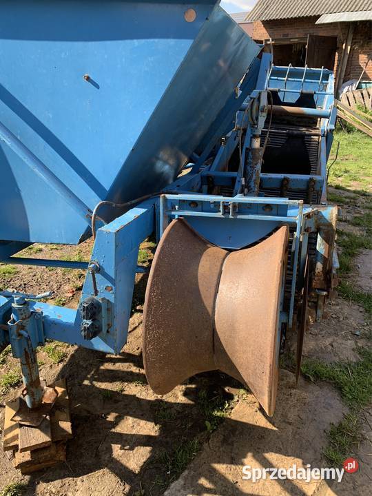 Kombajn Bolko Z643 do ziemniaków buraków marchwi lubelskie Błażek
