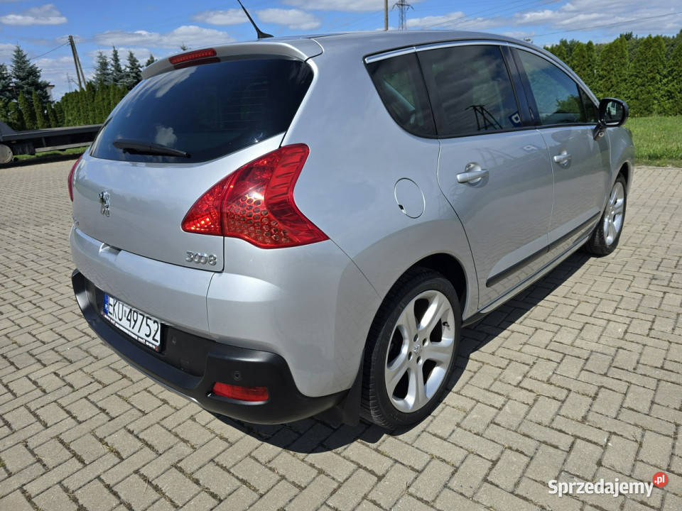 Peugeot 3008 16Turbo benz Kutno