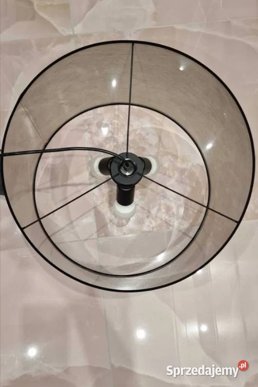 Nowa lampa wisząca boho w kolorze beżowym Ruda Śląska
