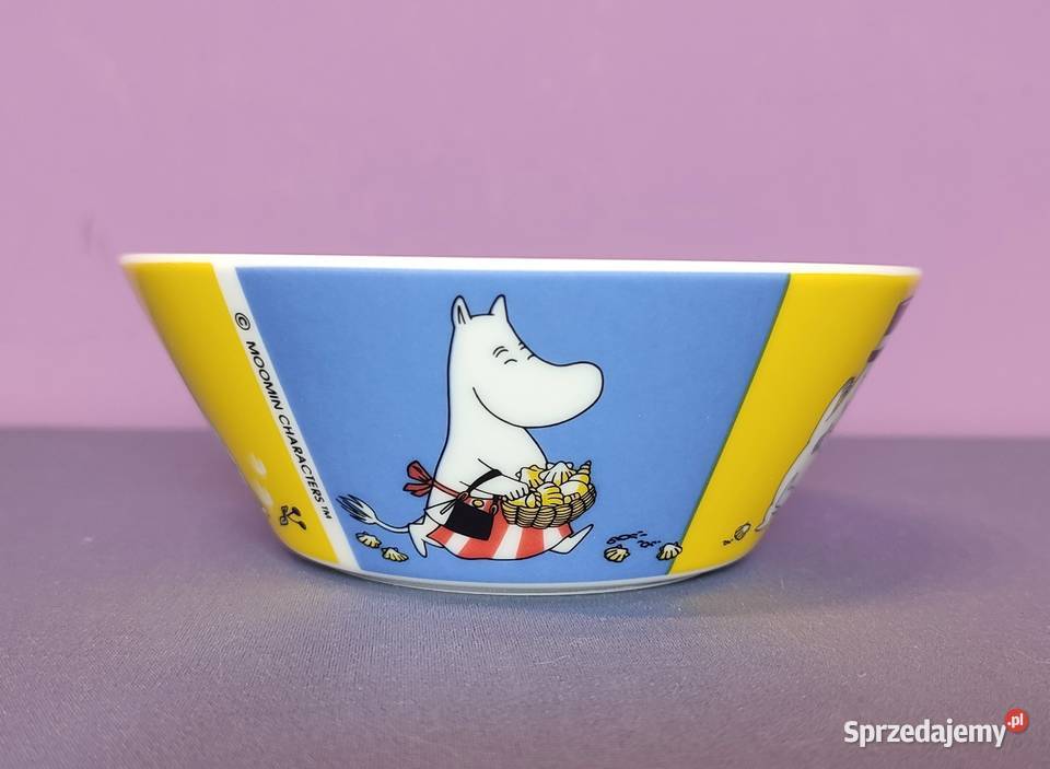 Muminki MISECZKA z kolekcji Exclusive Moomin Zastawa stołowa Jasień sprzedam