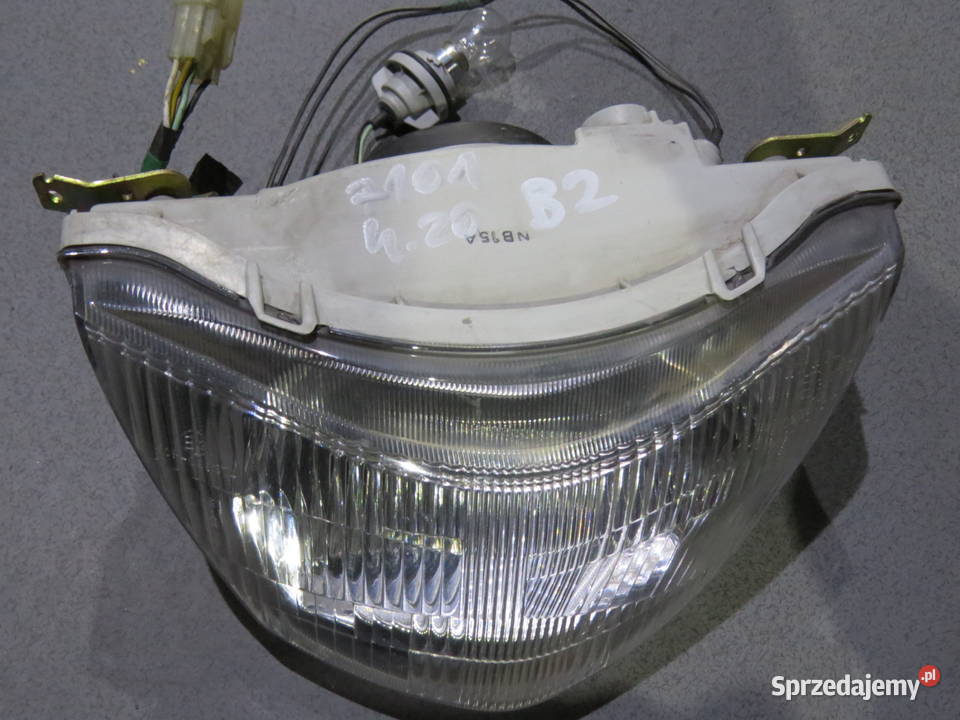 SUZUKI BURGMAN 250 lampa przód światło klosz Warszawa