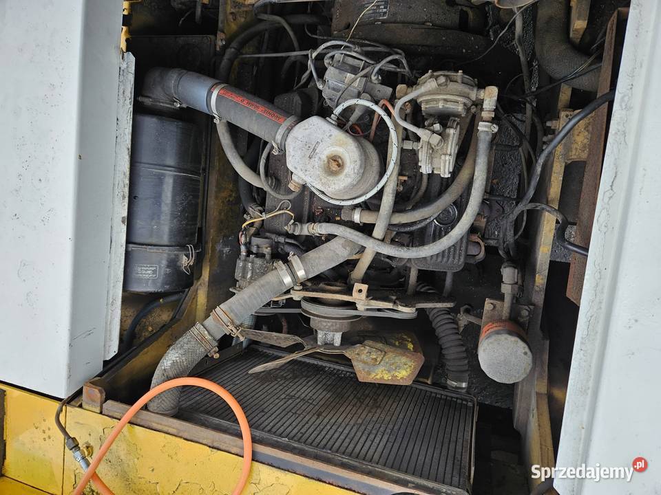 Wózek Widłowy Yale DGF80 udźwig 8 ton Krotoszyn sprzedam
