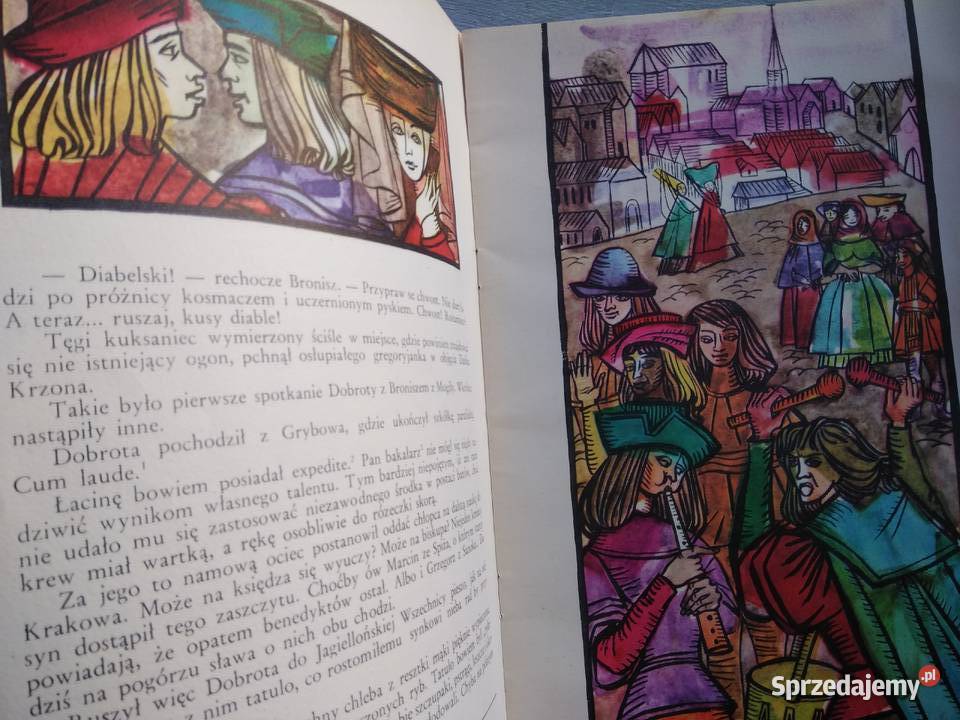 Żaki krakowskie książki dziecięce księgarnie Warszawa