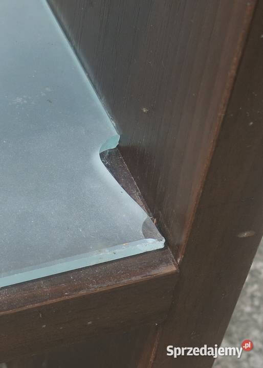 Ława ze szklanym blatem 110 x 60 Kraków sprzedam