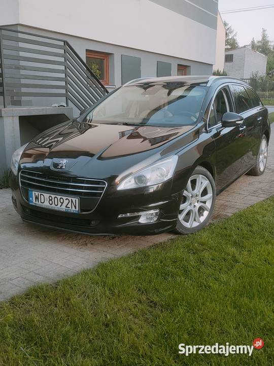 Peugeot 508 20hdi 165 2012r zamiana Peugeot świętokrzyskie Małogoszcz sprzedam