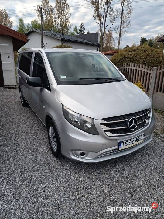 Sprzedam Mercedes Vito 2015 Long 22 możliwa zamiana Bogoria