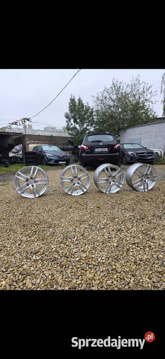 Opel felgi 5x115 stan Chorzów sprzedam