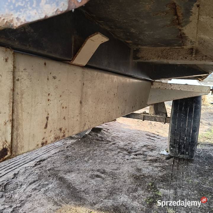 Sprzedam Przyczepa Skorupowa jednoosiowa skorupa podlaskie Łomża