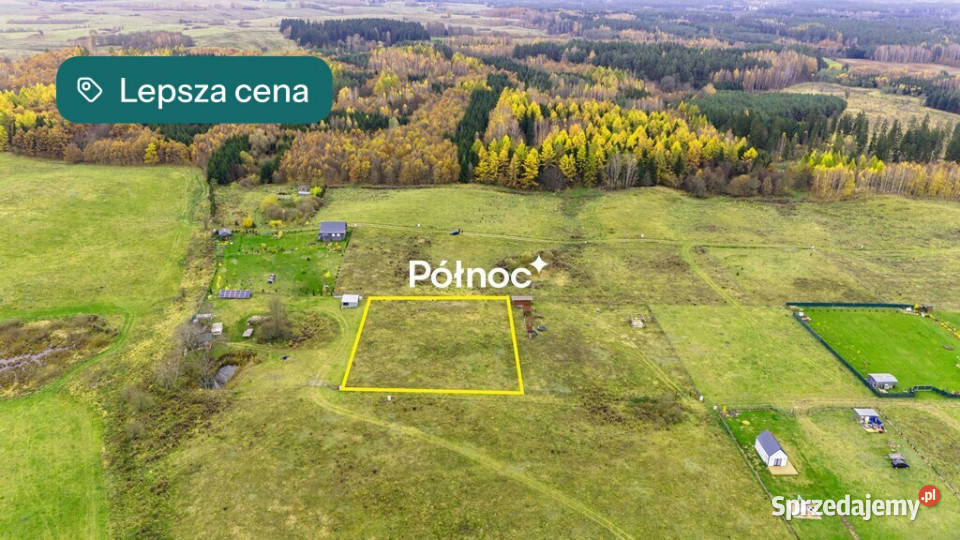 NOWA Działka budowlana Grabnik Ełku