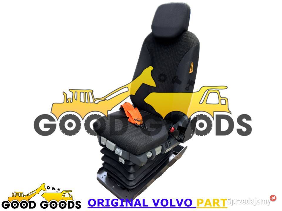 VOLVO FOTELA OPERATORA 17430526 86581 16348001 Władysławów