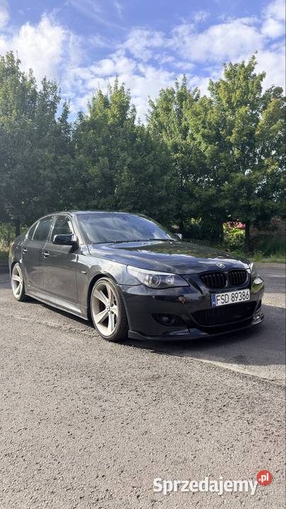 BMW E60 M pakiet 530d 290600nm