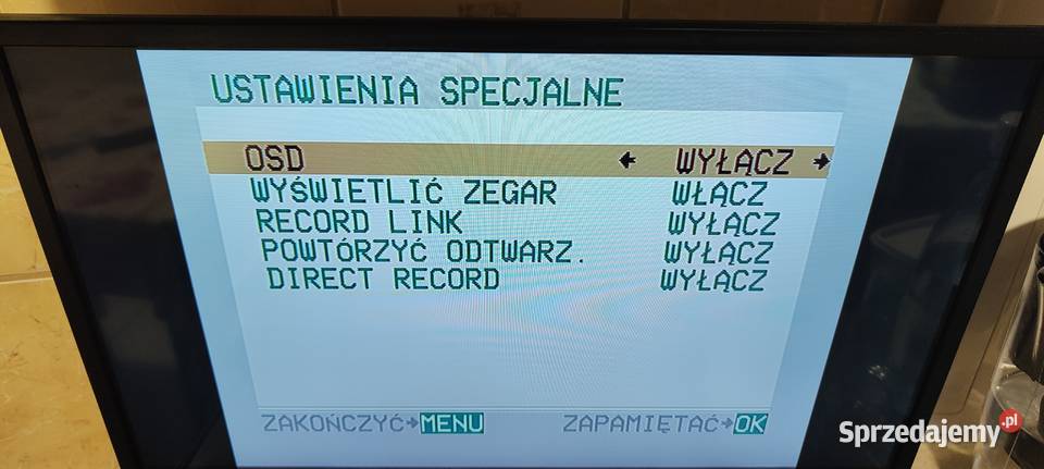 Magnetowid VHS PHILIPS VR620 PILOT Magnetowidy Kielce