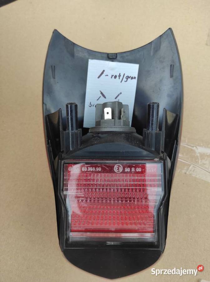 BMW K 1200 S K1200S lampa tył Warszawa