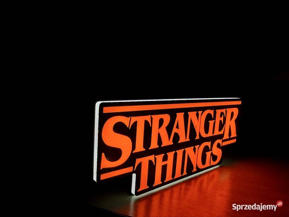 Personalizowane znaki Led druk 3d projektowanie mazowieckie Płock