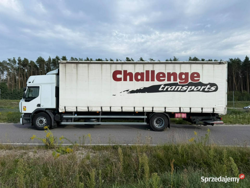 Renault Premium 380 DXI Firanka Sprowadzony wspomaganie kierownicy mazowieckie Kopana