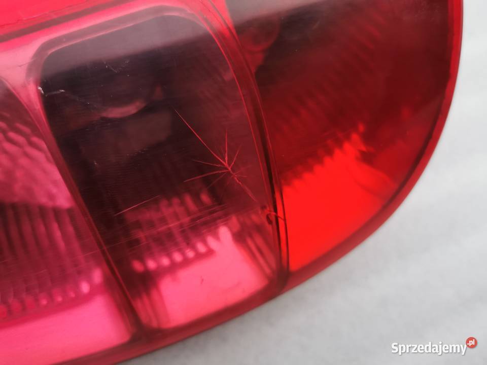 Lampa Prawy Tył Tylna Prawa Peugeot 807 Wyszków