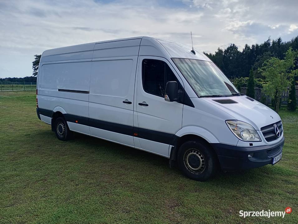 mercedes sprinter manualna Kalisz