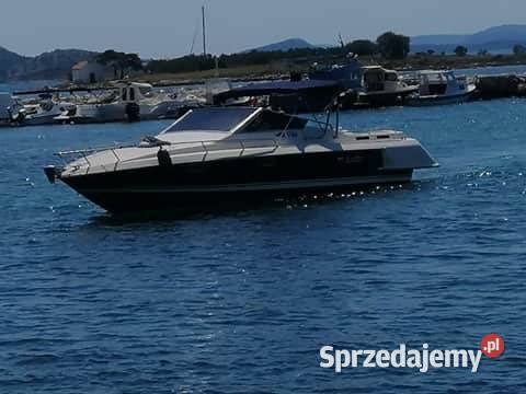 Jacht motorowy kabinowy motorówka Black Shadow Rok produkcji 2002