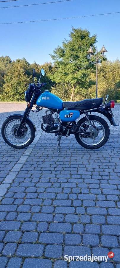 ETZ mz 150 Stan fabryczny Myślenice
