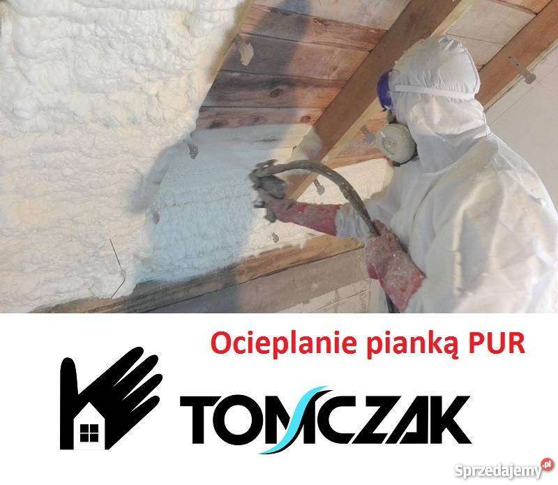 Ocieplanie Pianką PUR Izolacje Natryskowe Ostrołęka