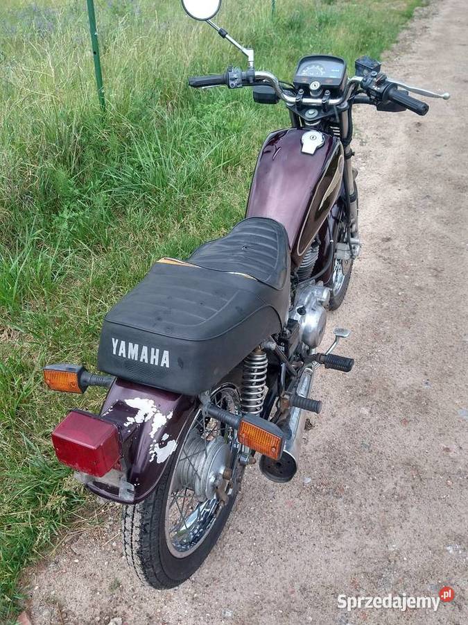 Yamaha Sr 125 Poznań WSKSHL wfm