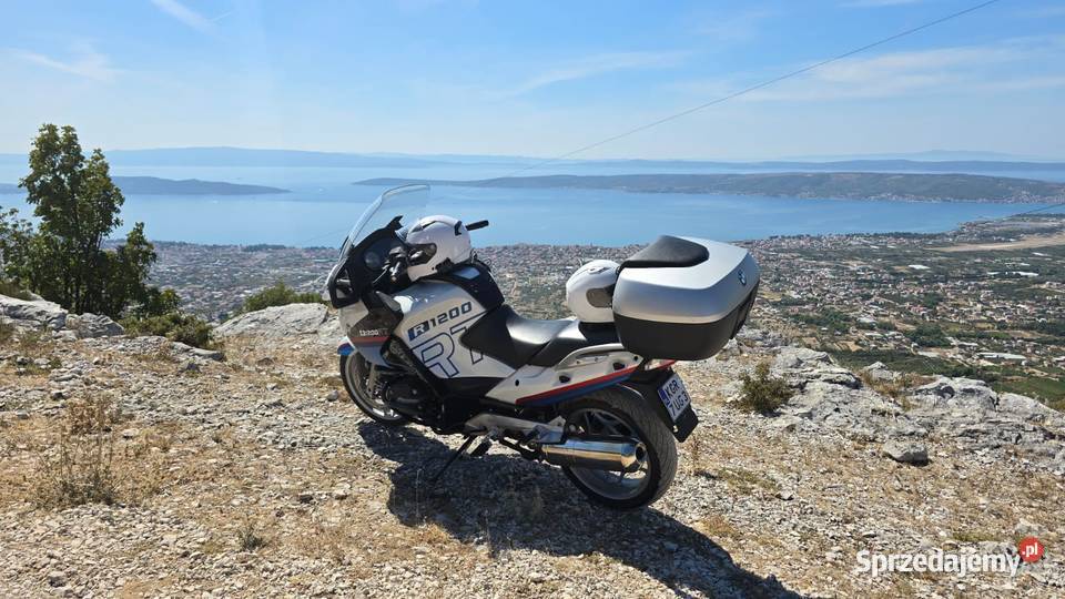 BMW R1200RT 2009r możliwa zamiana Warszawa