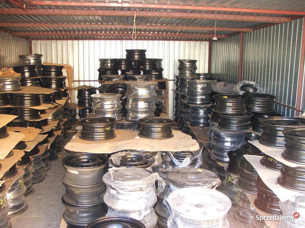 Felgi stalowe do Renault Master 15 6J ET66 5x170 Przygodzice sprzedam