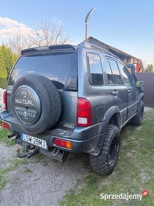 Suzuki Grand Vitara 4x4 OFFROAD 188000km Grand Vitara