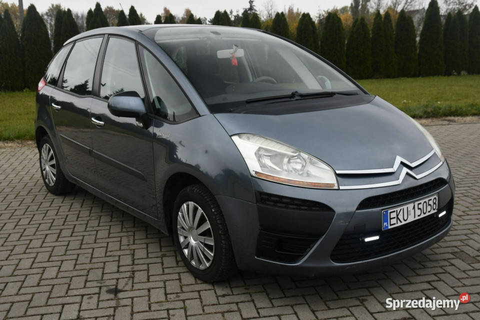 Citroen C4 Picasso 18Benz DUDKI11 wspomaganie kierownicy Kutno