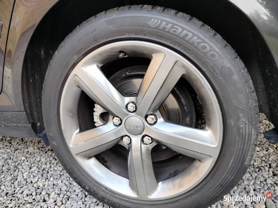 Audi A3 Sportback lift Rok produkcji 2009 Łańcut