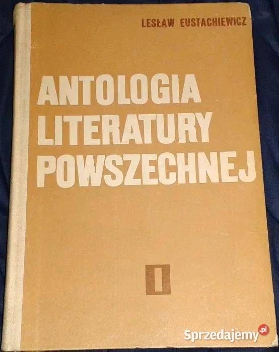 Antologia literatury powszechnej Tom 1 L twarda Chełm