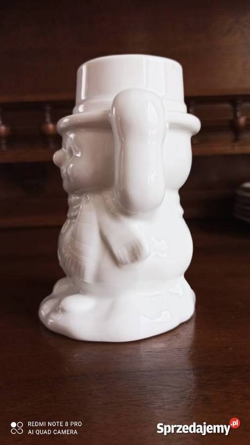 Bałwanek Lampka do t light Kominek na świeczkę Gdańsk