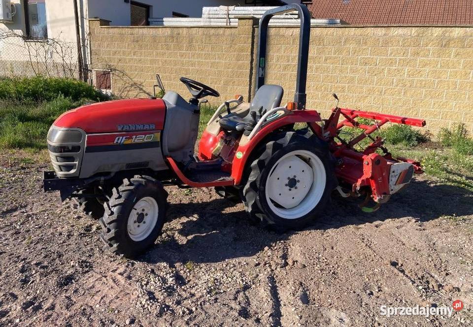 Minitraktorek yanmar af120 Yanmar Siedlce