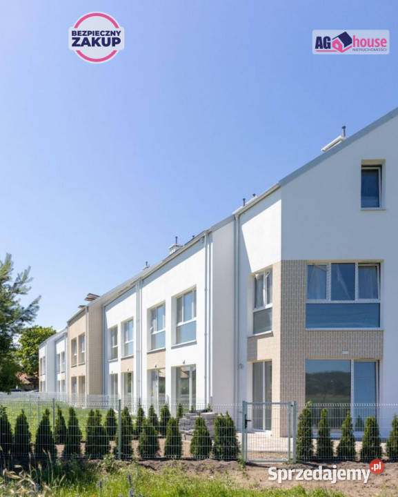 Dom szeregowy Rumia Czereśniowa 106m2 2 piętra pomorskie sprzedam