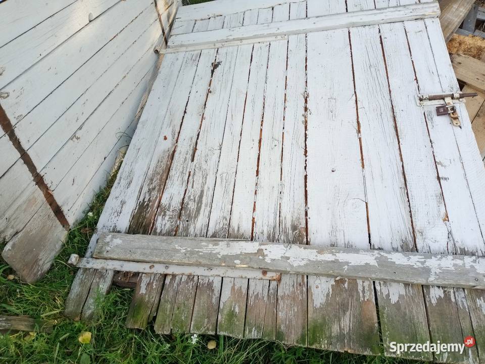 Deski sztachety drewniane 115 3m brama garażowa świętokrzyskie Górno