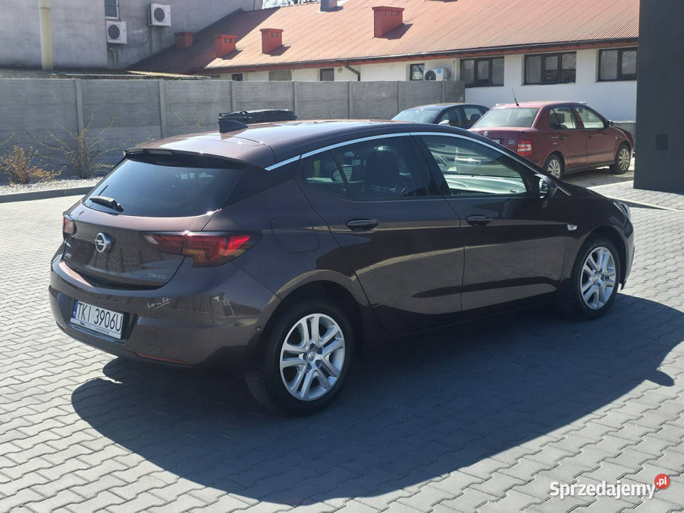 Opel Astra 14 Benzyna Serwisowany Gwarancja kamera cofania sprzedam