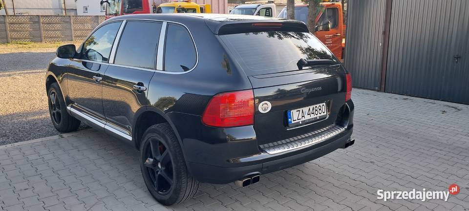 Porsche Cayenne 32 benzyna gaz LPG Prins 2x koła Zamość
