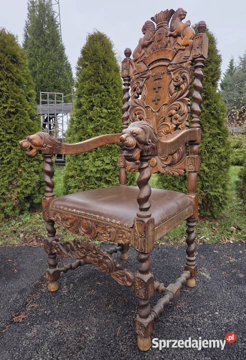 Tron w stylu gdańskim 9274 zachodniopomorskie Szczecin sprzedam