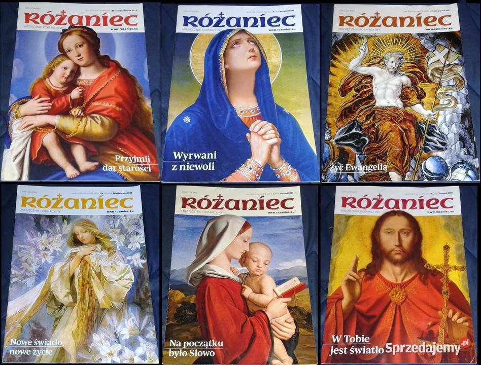 Różaniec Red ks Szymon Mucha 23 egzemplarze Chełm