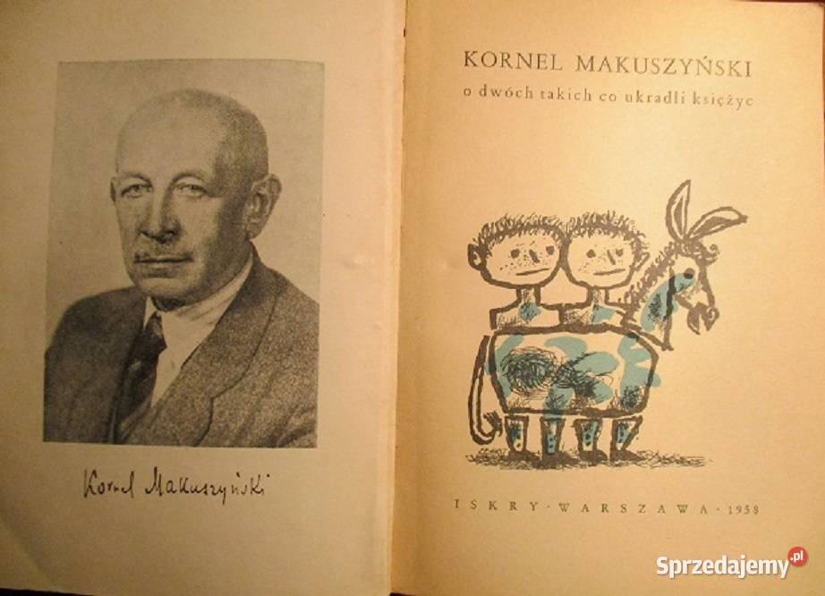 O dwóch takich co ukradli księżyc Makuszyński Łódź