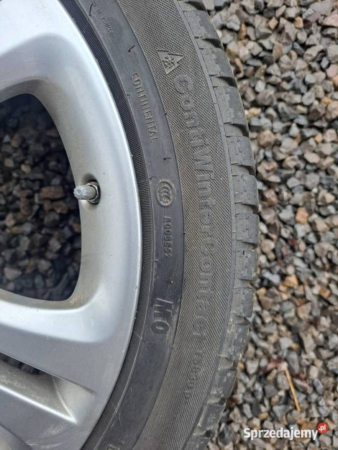 Felgi Mercedes 17 opony zimowe Obsza