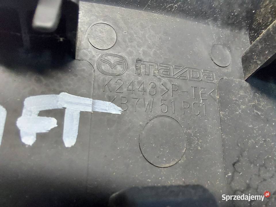 Mazda CX5 II Lift OSŁONA PODSZYBIA PODSZYBIE