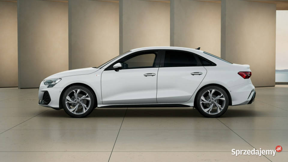 Audi A3 Limousine LEDKameraElFotel z serwisowany w ASO