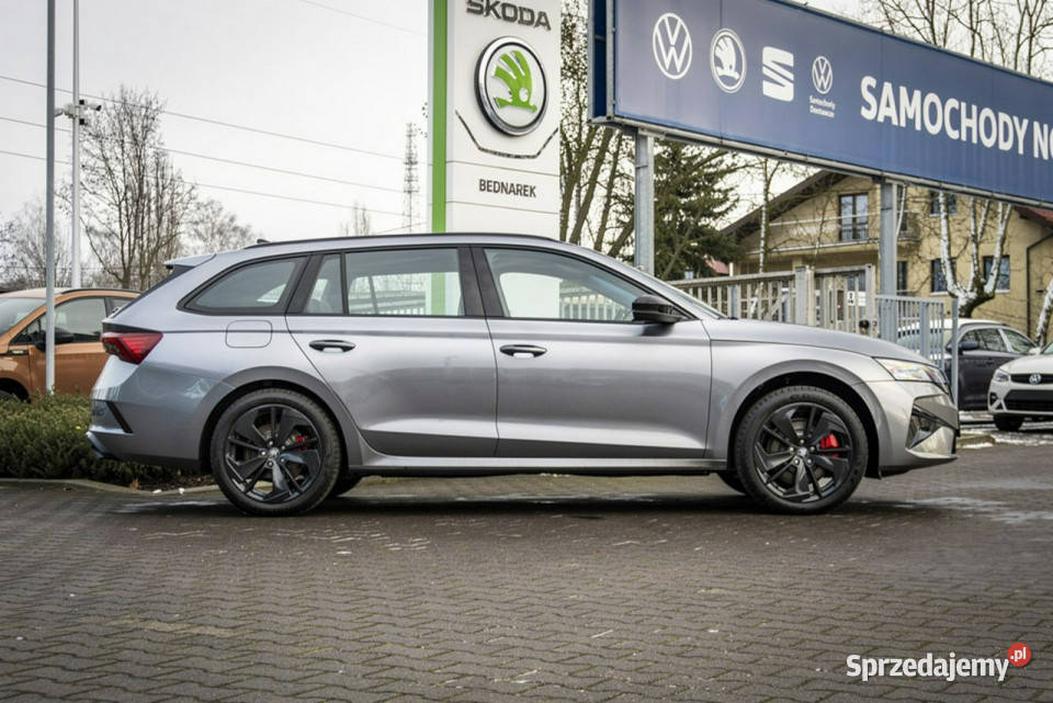 koda Octavia Combi RS 20 TSI 265 DSG Dostępna czujnik zmierzchu łódzkie Łódź