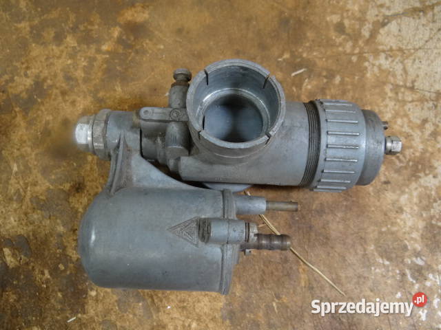 gażnik gaźnik BVF 285 MZ ES 2501 Jaskółka org lubuskie