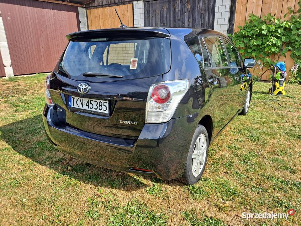 113Toyota Verso ABS Końskie