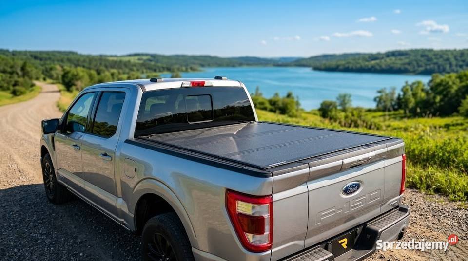 Pokrywa Aluminiowa Osłona Paki 3częściowa Ford