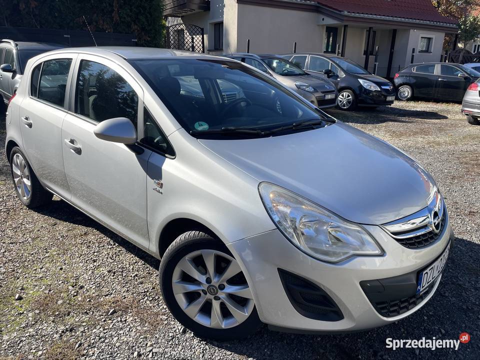 Opel Corsa 13 Benz 2013 5drzwi Zarejestrowana Hatchback dolnośląskie
