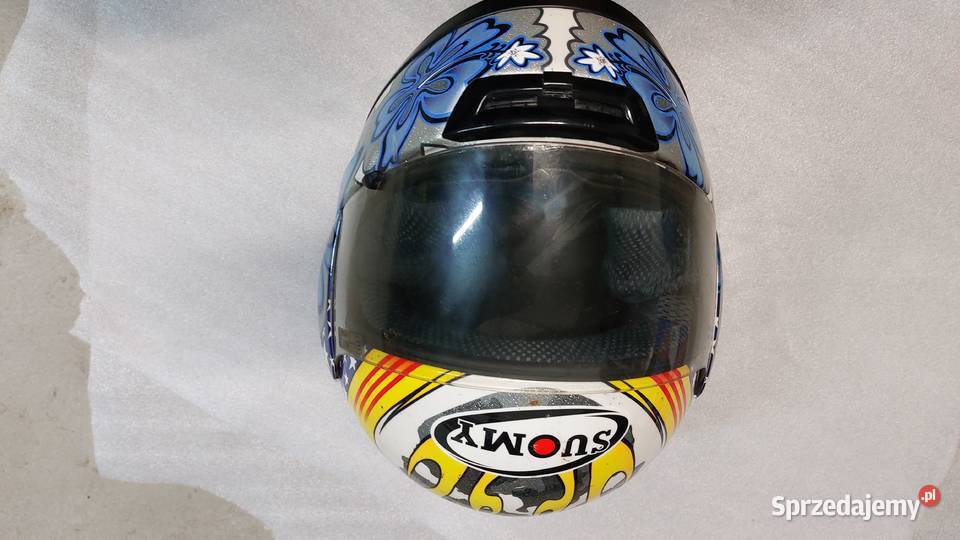 Kask damski Suomy Flowers damski SM sprzedam